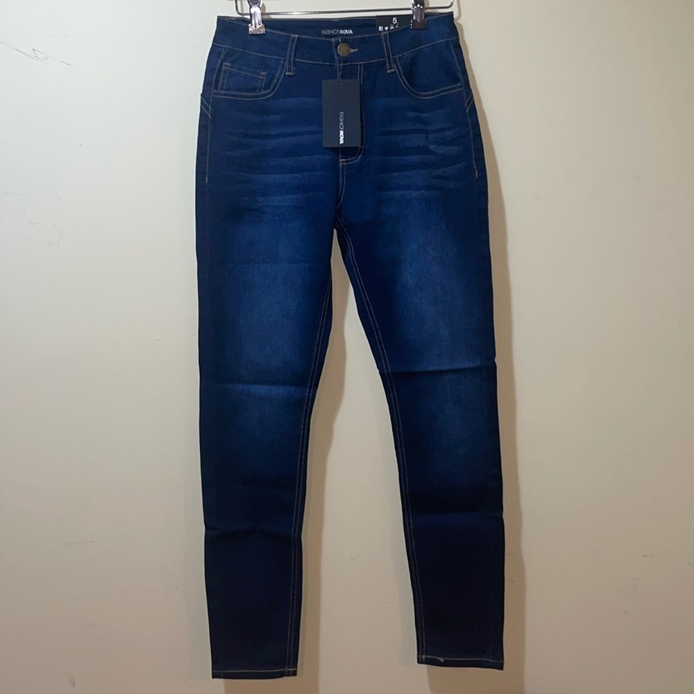 Women’s New Fashion Nova Alexa High Rise Skinny Je - Picture 7 of 11